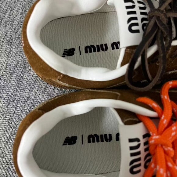 Miu Miu limited edition sneakers - Picture 8 of 9